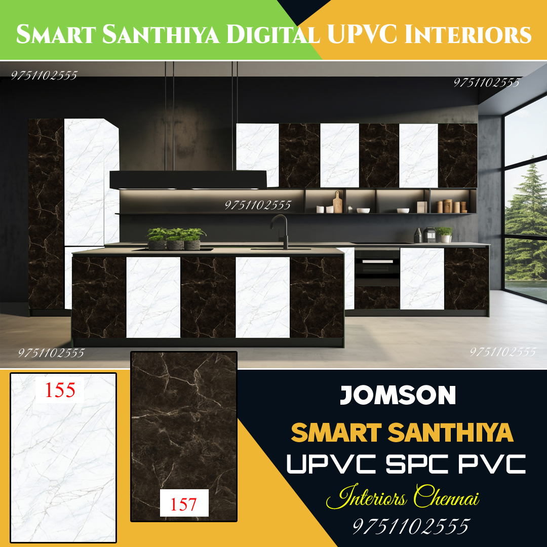 upvc modular kitchen colors 